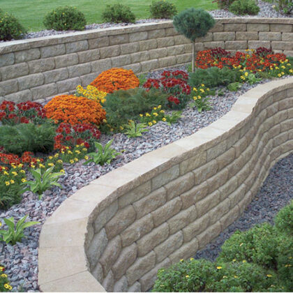 Building a Reliable Block Retaining Wall - Building Products Corp