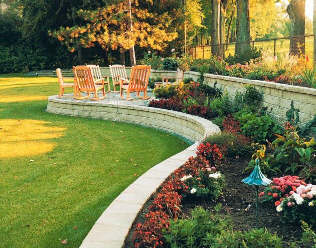 Building a Reliable Block Retaining Wall - Building Products Corp